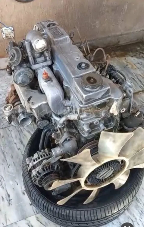Pajero diesel Engine Kabli Image-1