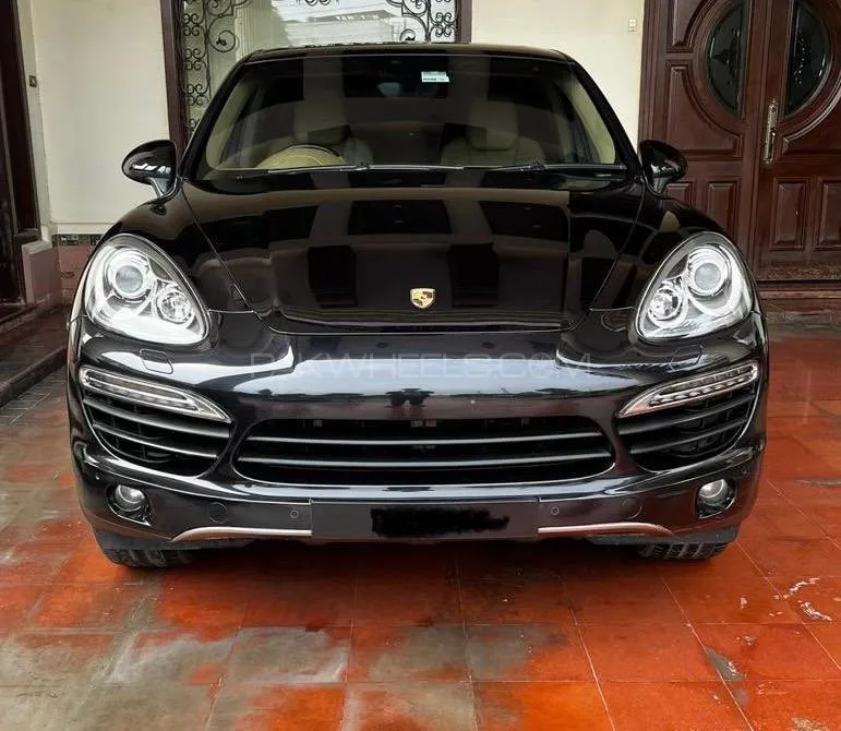 Porsche Cayenne 2013 for Sale in Lahore Image-1