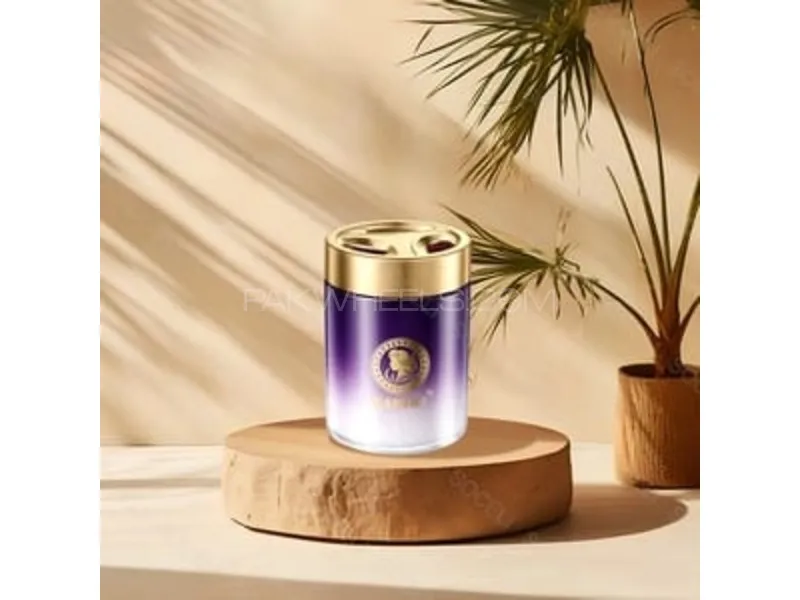 Sameili Premium Quality Black Ice Purple Flavor Air Freshener Gel Long Lasting Fragrance 1 Pc Image-1