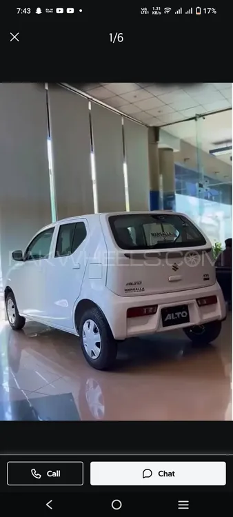 Suzuki Alto 2025 for Sale in Karachi Image-1