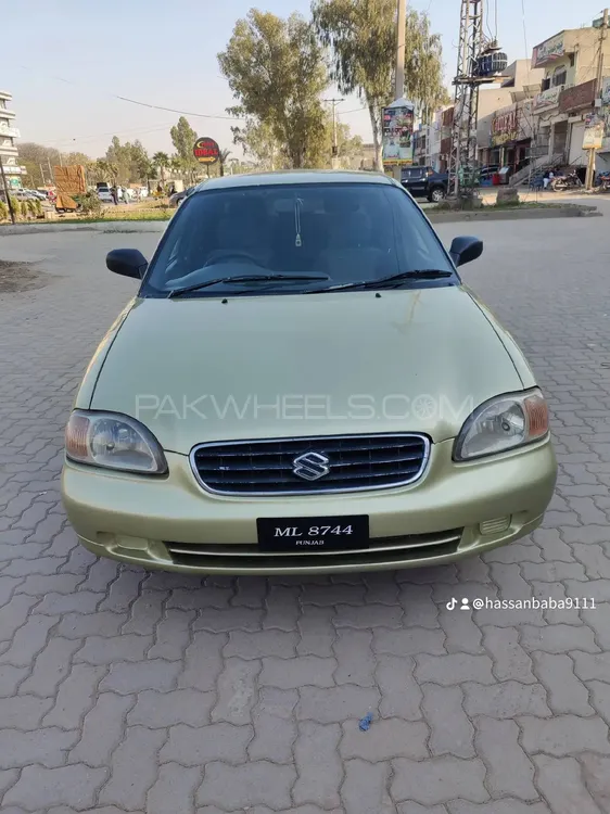 Suzuki Baleno 2003 for Sale in Rawalpindi Image-1