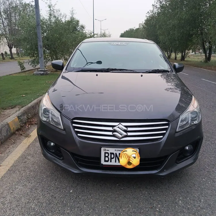 Suzuki Ciaz 2017 for Sale in Lahore Image-1