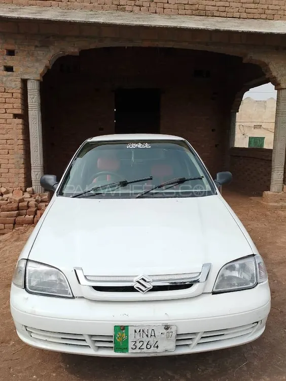 Suzuki Cultus 2007 for Sale in Mian Wali Image-1