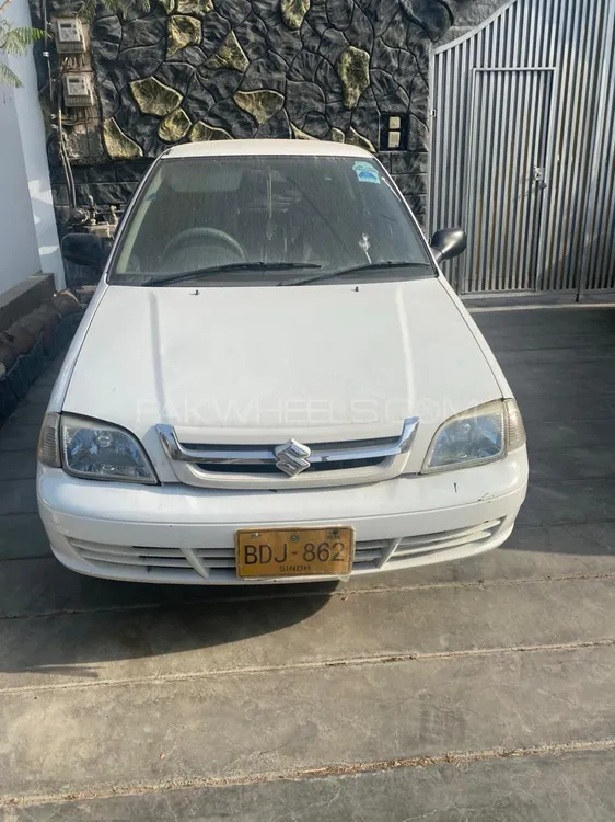 Suzuki Cultus 2015 for Sale in Karachi Image-1
