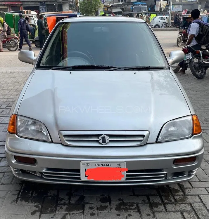 Suzuki Cultus 2002 for Sale in Lahore Image-1