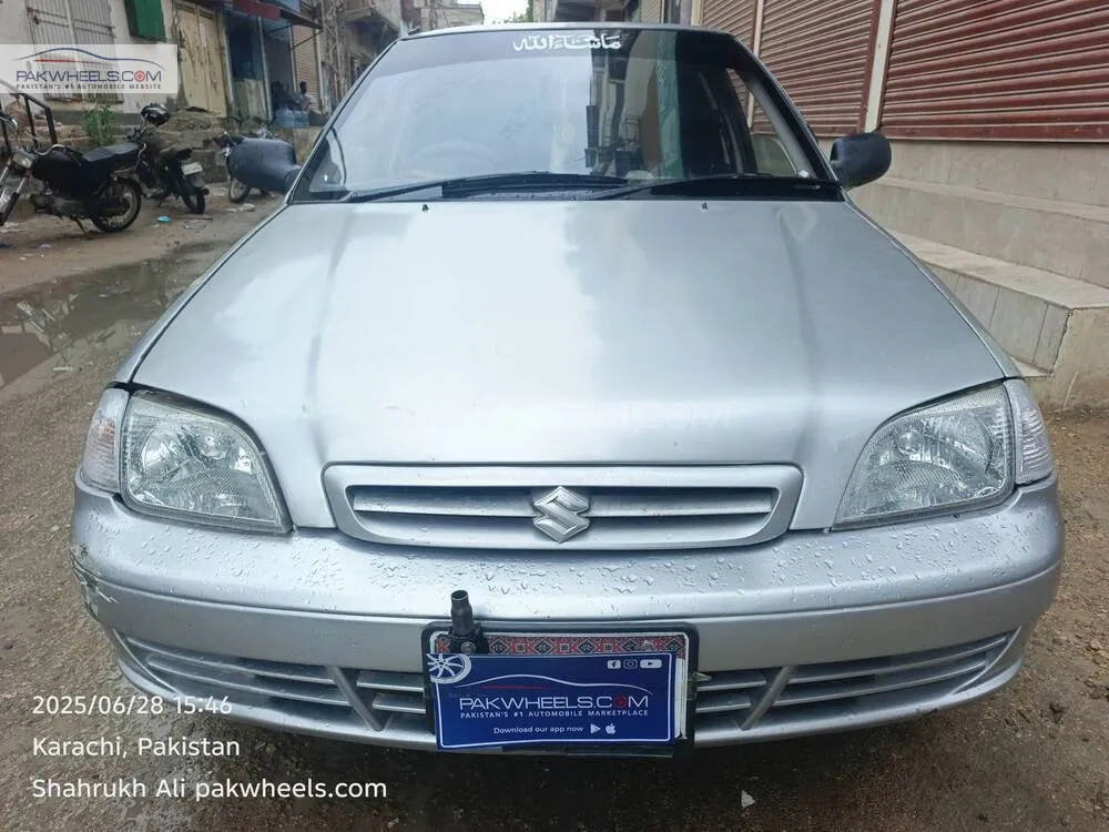 Suzuki Cultus 2002 for Sale in Karachi Image-1