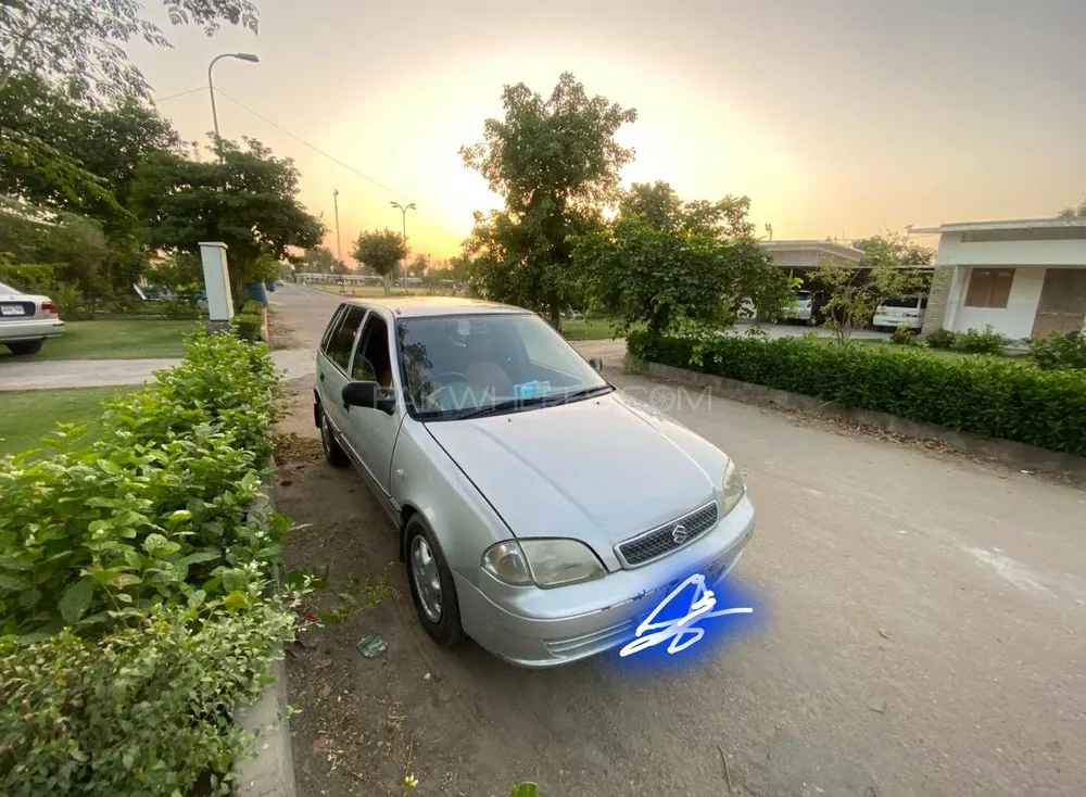 Suzuki Cultus 2004 for Sale in Daharki Image-1