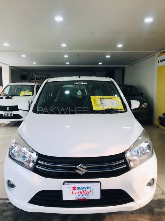 Suzuki Cultus 2021 for Sale in Lahore Image-1