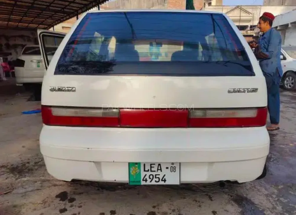 Suzuki Cultus 2008 for Sale in Lahore Image-1