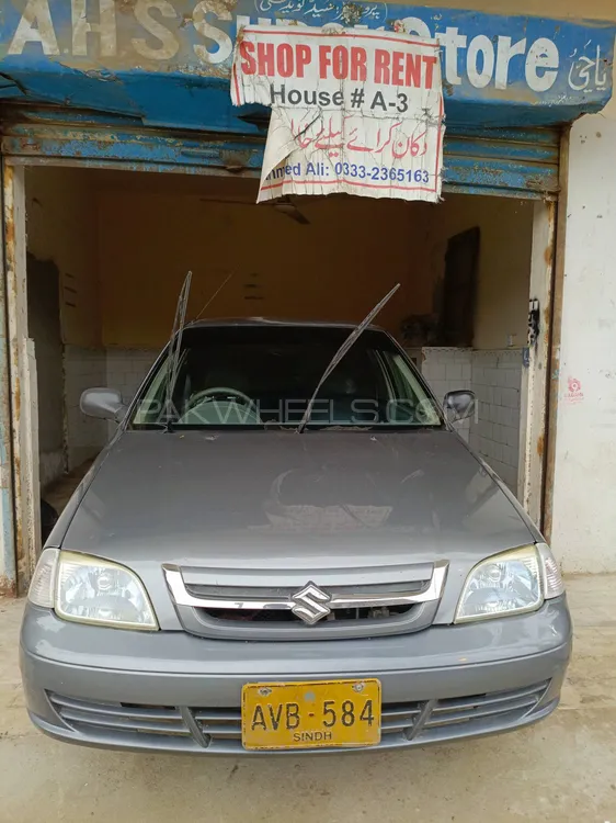 Suzuki Cultus 2011 for Sale in Karachi Image-1