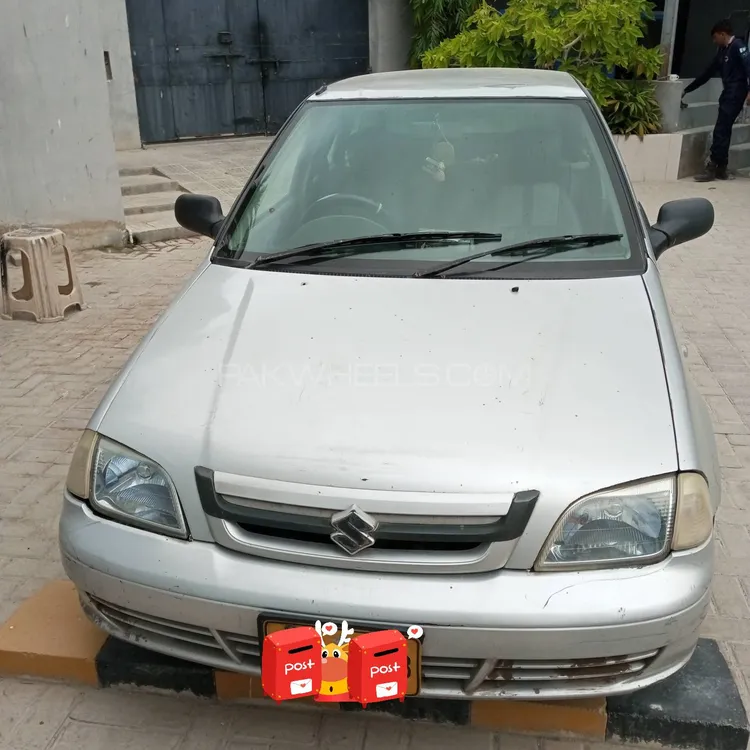 Suzuki Cultus 2002 for Sale in Karachi Image-1