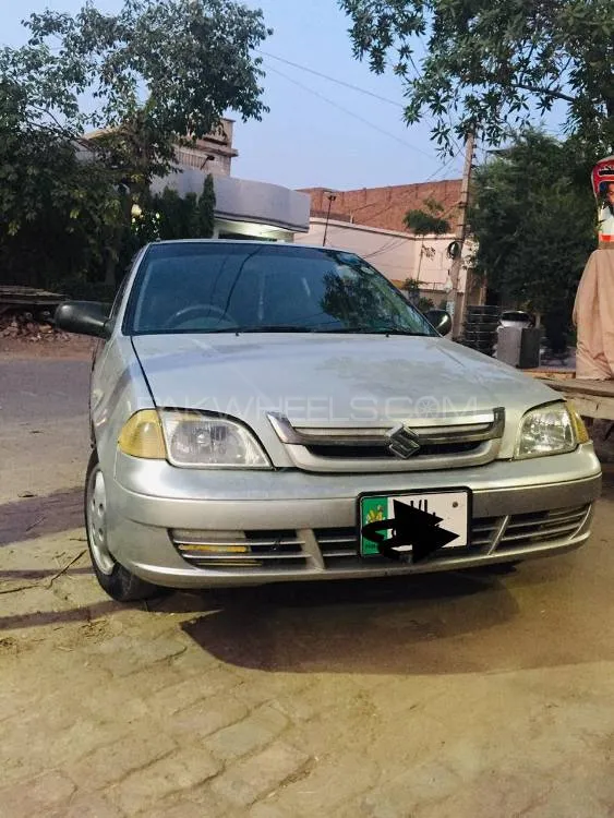 Suzuki Cultus 2006 for Sale in Faisalabad Image-1