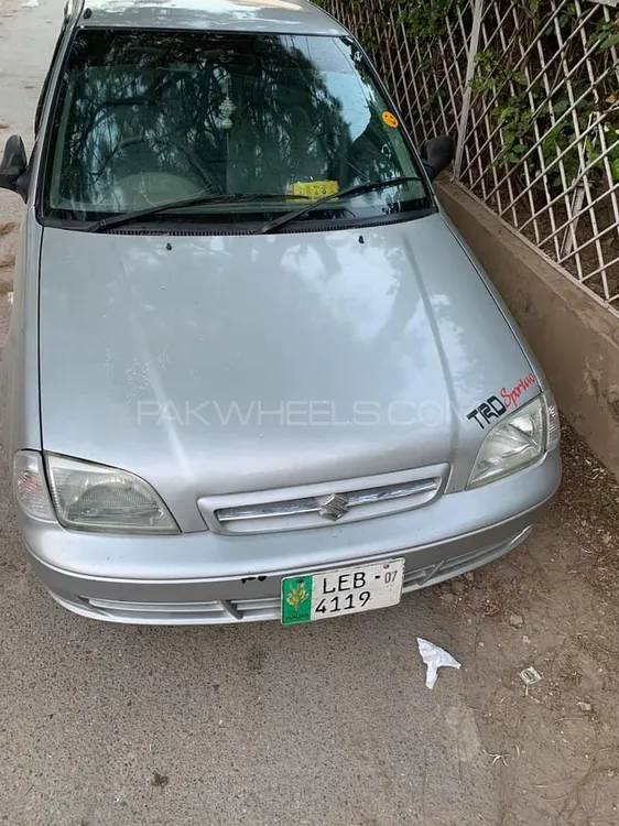 Suzuki Cultus 2007 for Sale in Rawalpindi Image-1