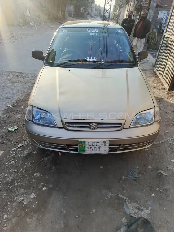 Suzuki Cultus 2007 for Sale in Lahore Image-1