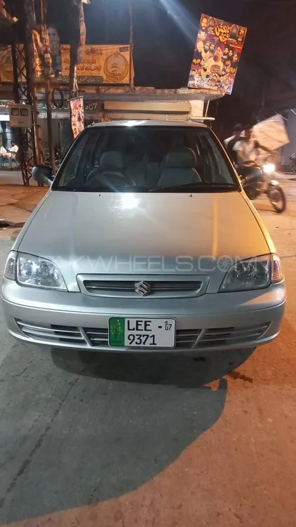 Suzuki Cultus 2007 for Sale in Rawalpindi Image-1