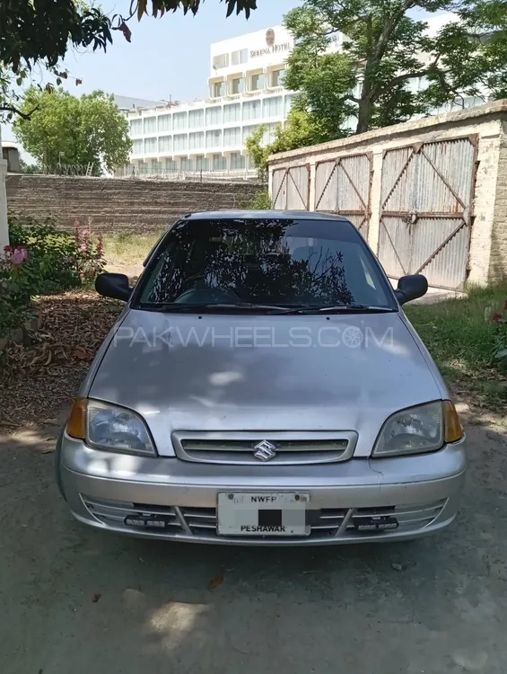 Suzuki Cultus 2004 for Sale in Peshawar Image-1