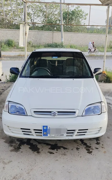 Suzuki Cultus 2008 for Sale in Wah cantt Image-1
