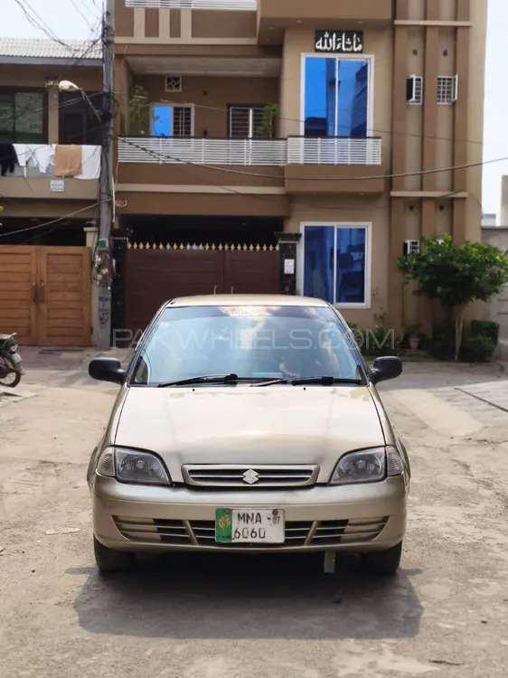 Suzuki Cultus 2008 for Sale in Multan Image-1