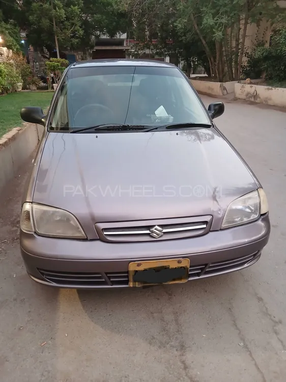 Suzuki Cultus 2009 for Sale in Karachi Image-1