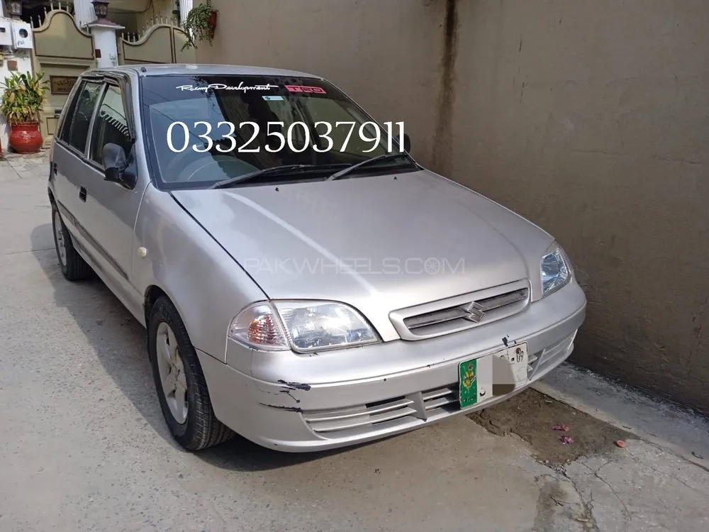 Suzuki Cultus 2009 for Sale in Rawalpindi Image-1