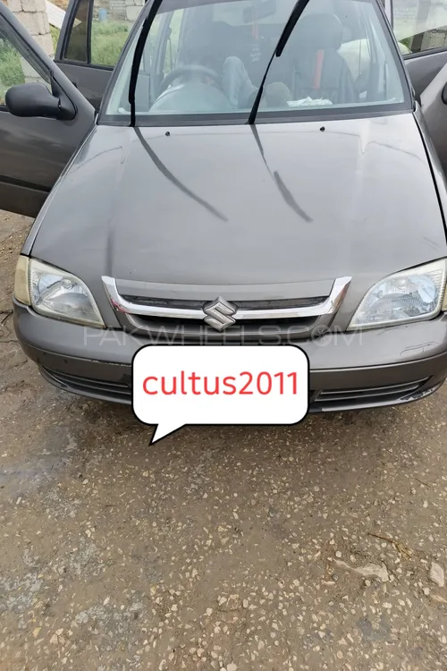 Suzuki Cultus 2011 for Sale in Jauharabad Image-1