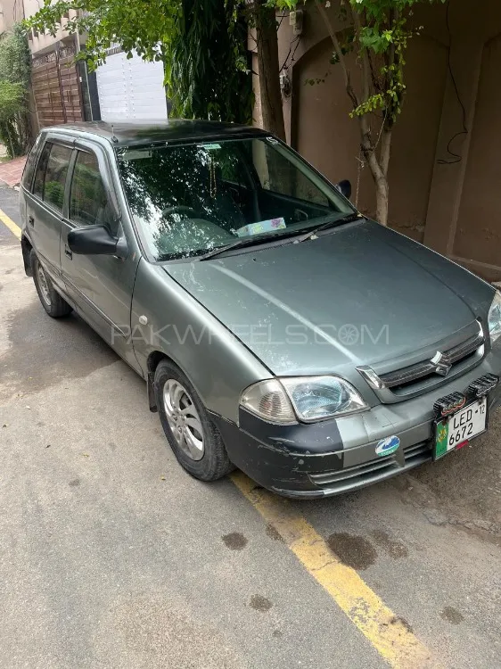 Suzuki Cultus 2012 for Sale in Faisalabad Image-1
