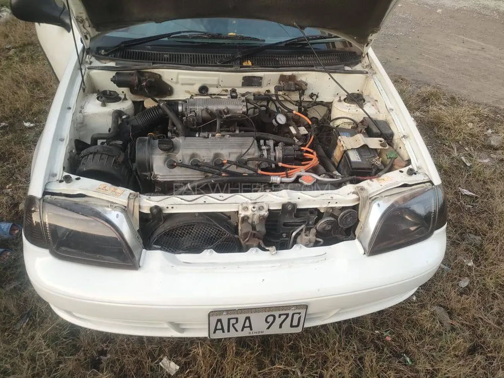 Suzuki Cultus 2008 for Sale in Abbottabad Image-1