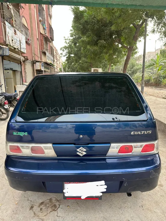 Suzuki Cultus 2013 for Sale in Karachi Image-1