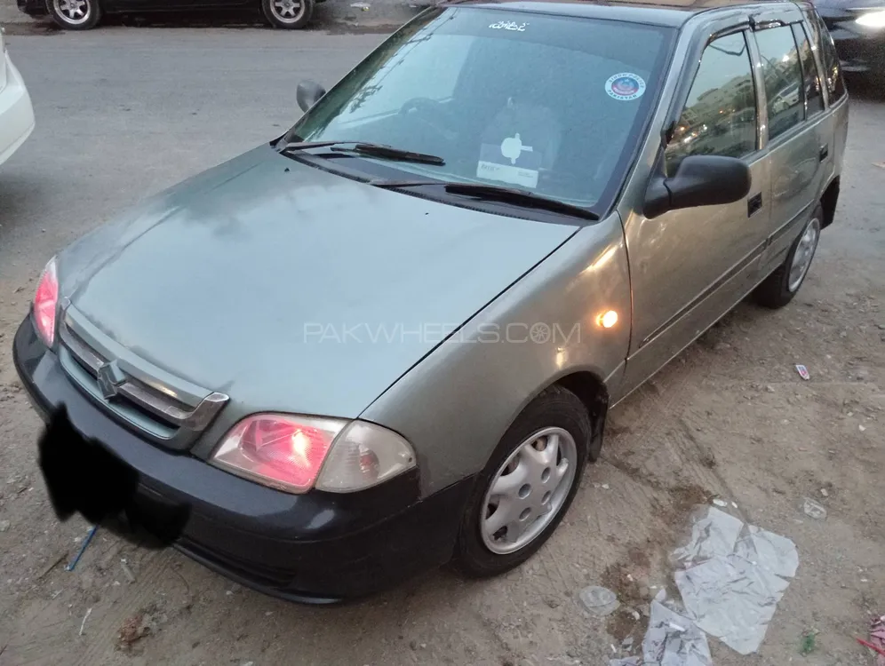 Suzuki Cultus 2013 for Sale in Karachi Image-1