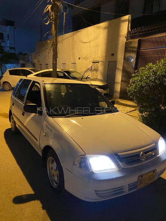 Suzuki Cultus 2015 for Sale in Karachi Image-1