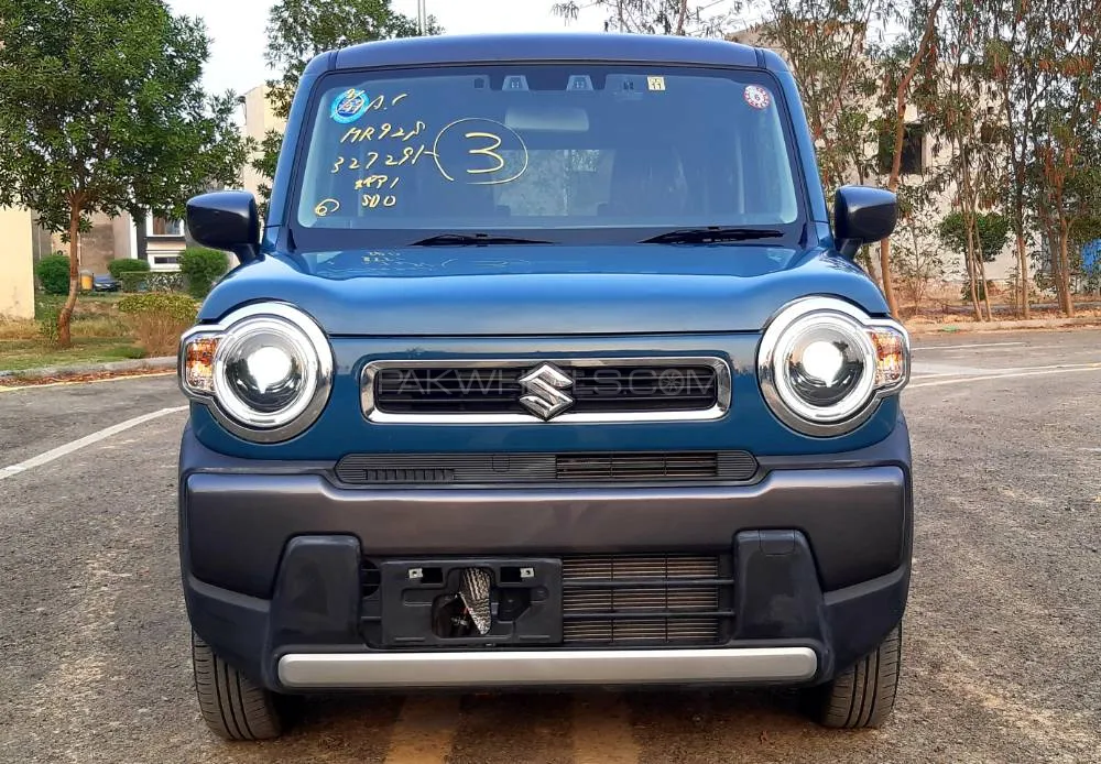 Suzuki Hustler 2022 for Sale in Lahore Image-1
