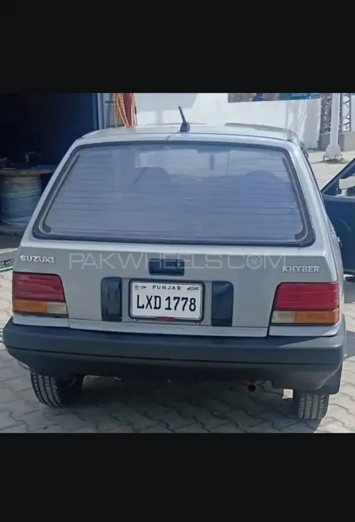 Suzuki Khyber 1997 for Sale in Islamabad Image-1