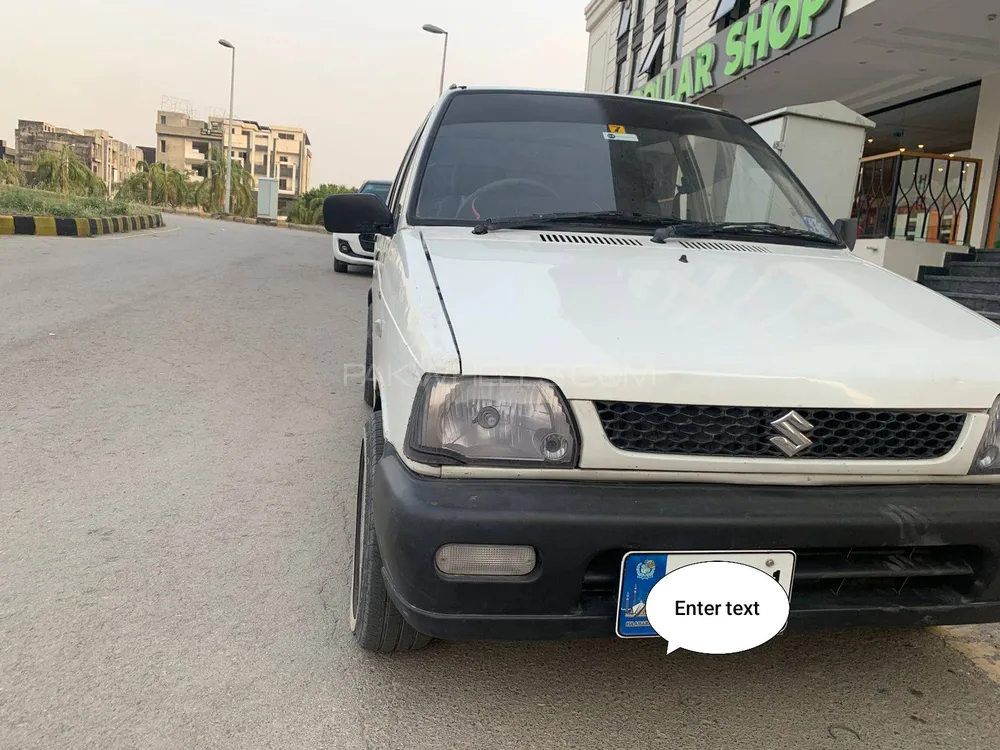 Suzuki Mehran 2011 for Sale in Islamabad Image-1