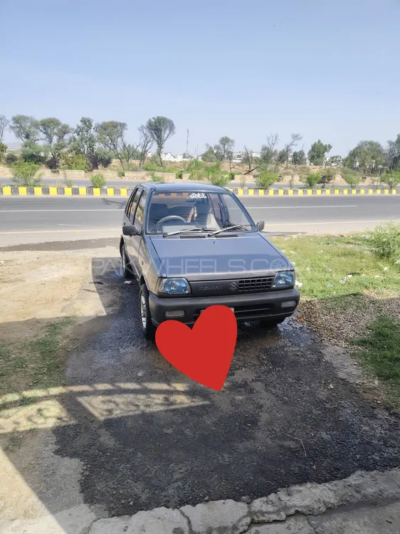 Suzuki Mehran 2012 for Sale in Mandi bahauddin Image-1