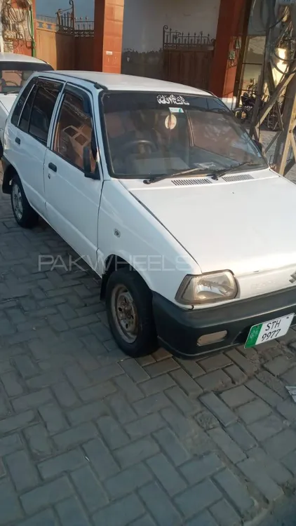 Suzuki Mehran 1997 for Sale in Sargodha Image-1