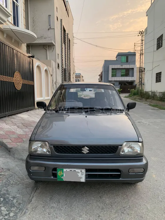 Suzuki Mehran 2010 for Sale in Taxila Image-1