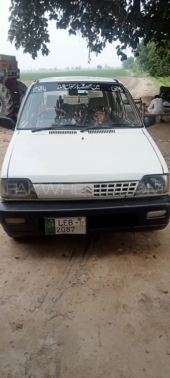 Suzuki Mehran 2012 for Sale in Sheikhupura Image-1