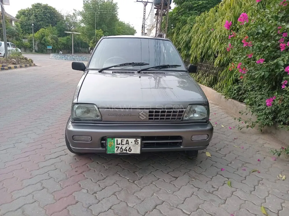 Suzuki Mehran 2015 for Sale in Lahore Image-1