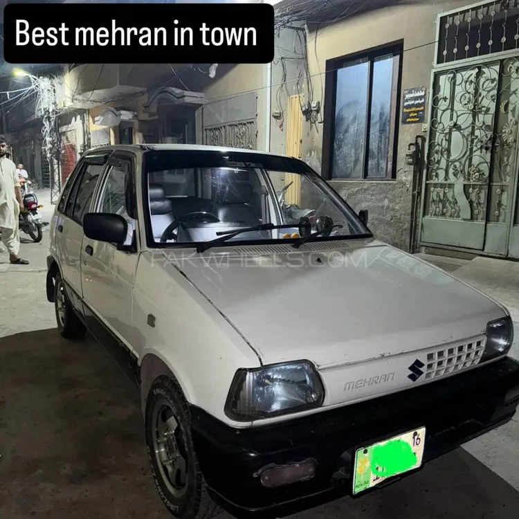 Suzuki Mehran 2016 for Sale in Lahore Image-1