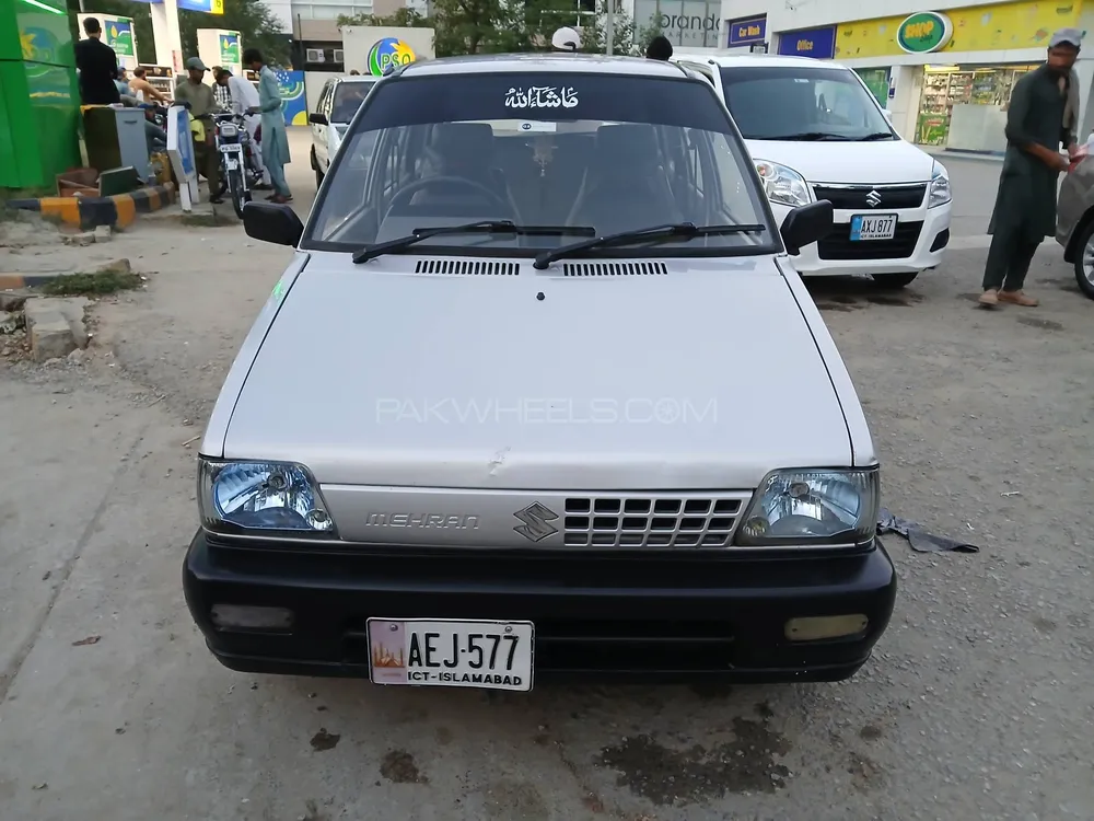 Suzuki Mehran 2017 for Sale in Islamabad Image-1