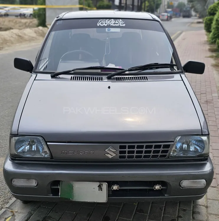 Suzuki Mehran 2017 for Sale in Lahore Image-1