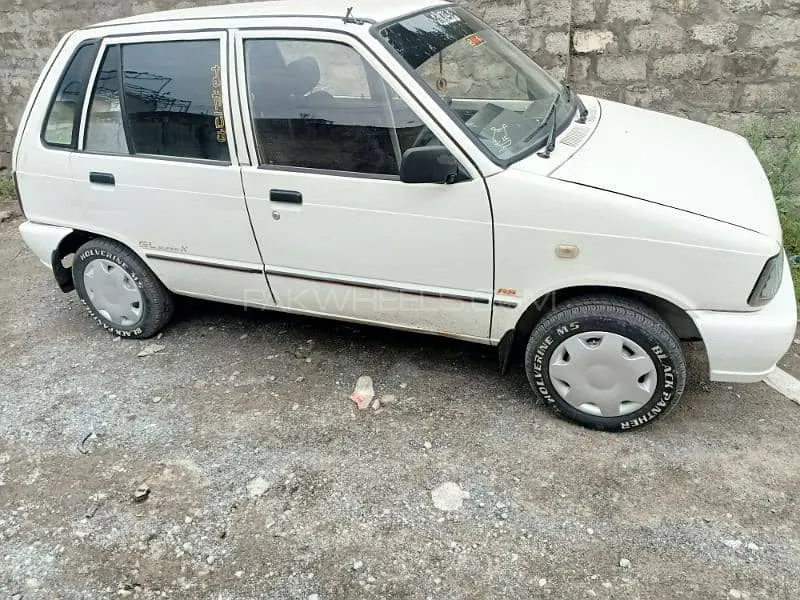 Suzuki Mehran 2018 for Sale in Muzaffarabad Image-1