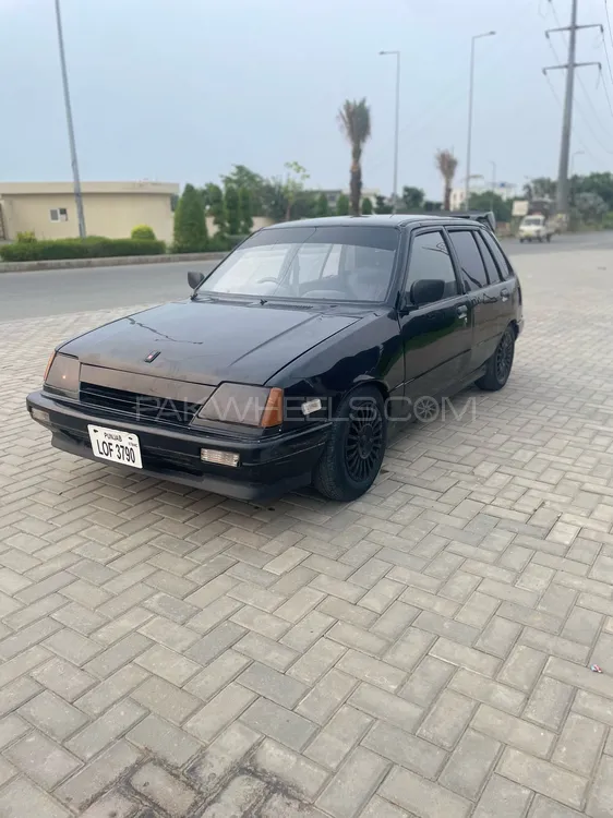 Suzuki Swift 1991 for Sale in Lahore Image-1