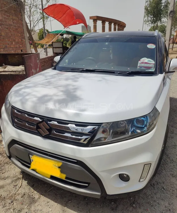 Suzuki Vitara 2017 for Sale in Lahore Image-1