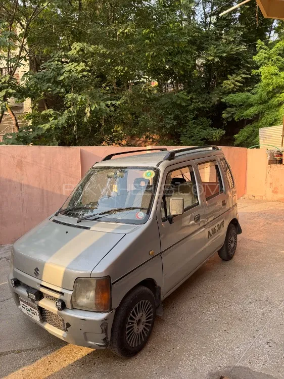 Suzuki Wagon R 1995 for Sale in Muzaffarabad Image-1