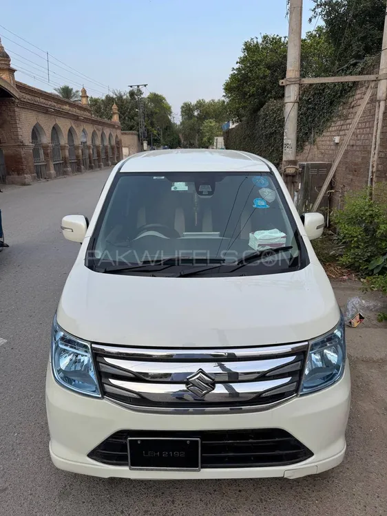 Suzuki Wagon R 2015 for Sale in Peshawar Image-1