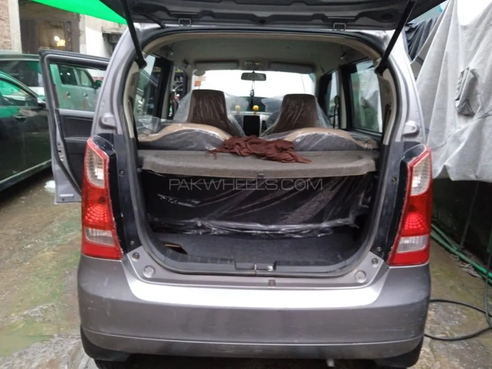 Suzuki Wagon R 2017 for Sale in Lahore Image-1