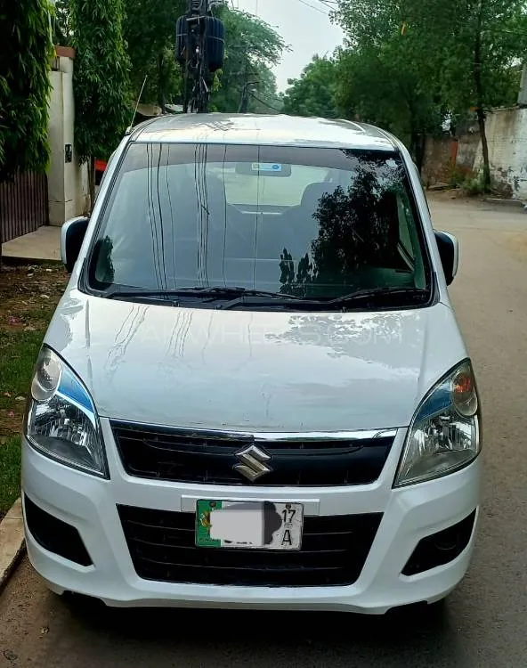 Suzuki Wagon R 2017 for Sale in Lahore Image-1