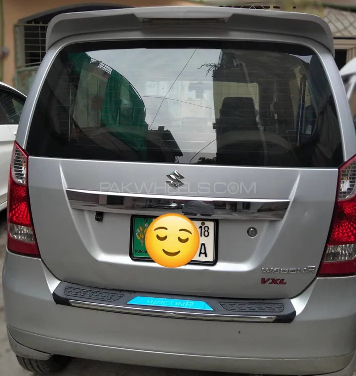 Suzuki Wagon R 2018 for Sale in Lahore Image-1