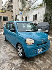 Suzuki Alto Hybrid X 2024 for Sale